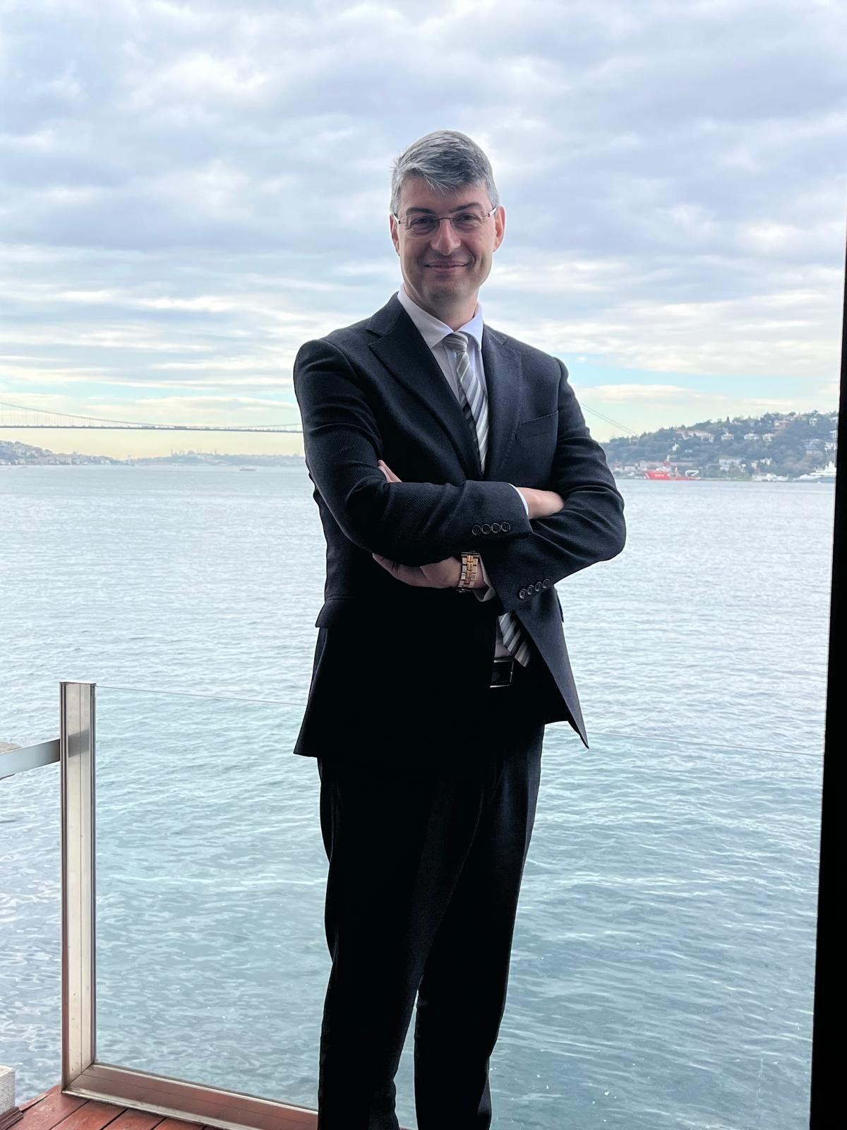 Dr. Öğr. Üyesi Ahmet Çağrı Yılmaz portre fotoğrafı