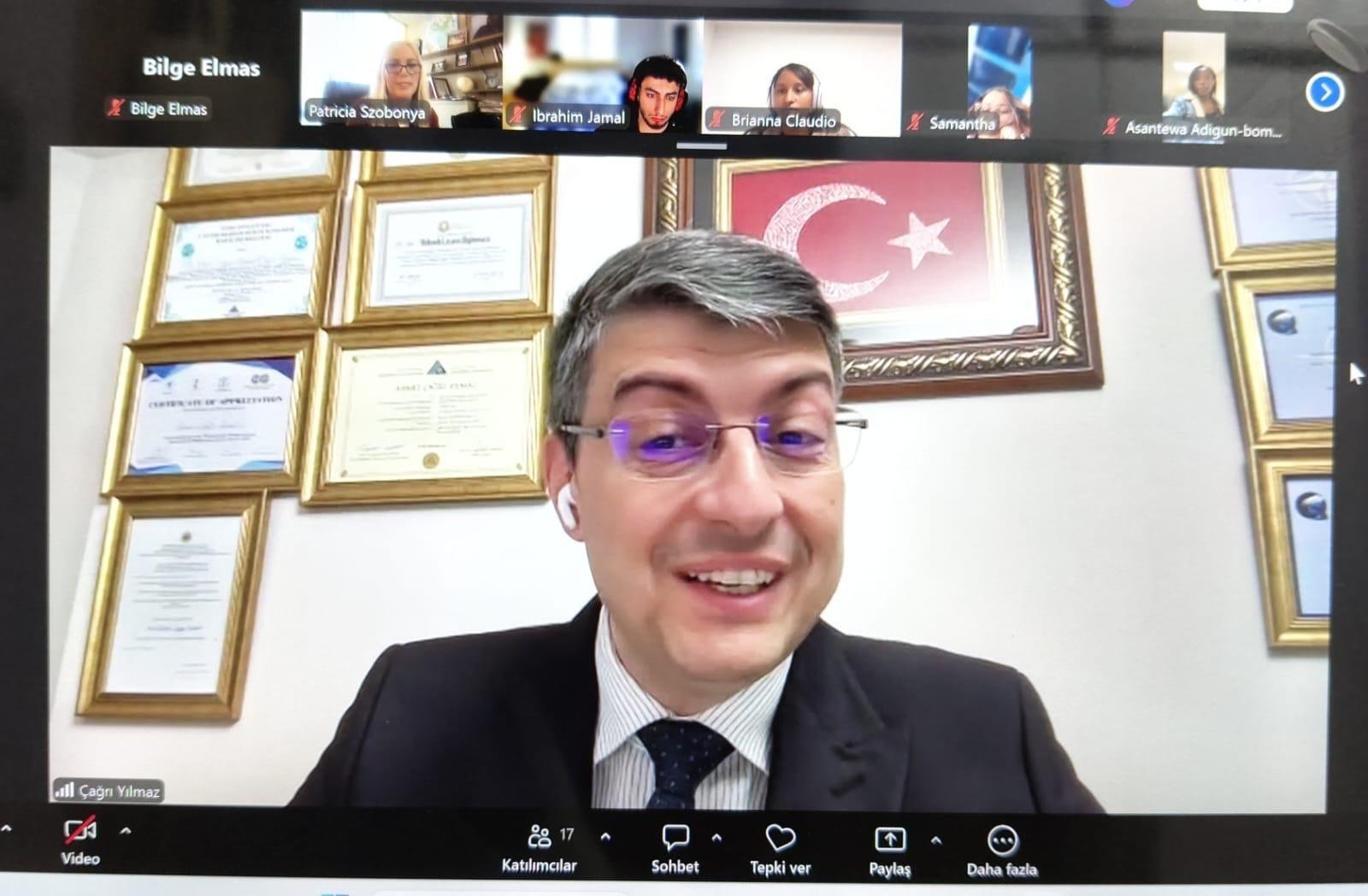 Ahmet Çağrı Yılmaz etkinlik görseli