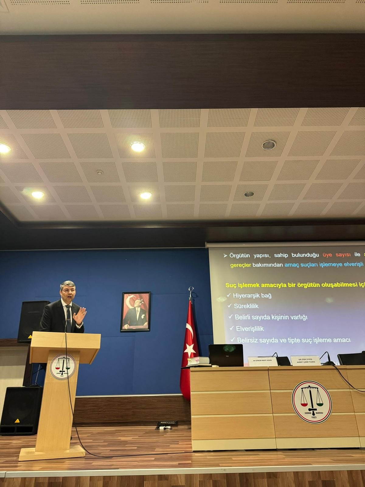 Ahmet Çağrı Yılmaz etkinlik görseli