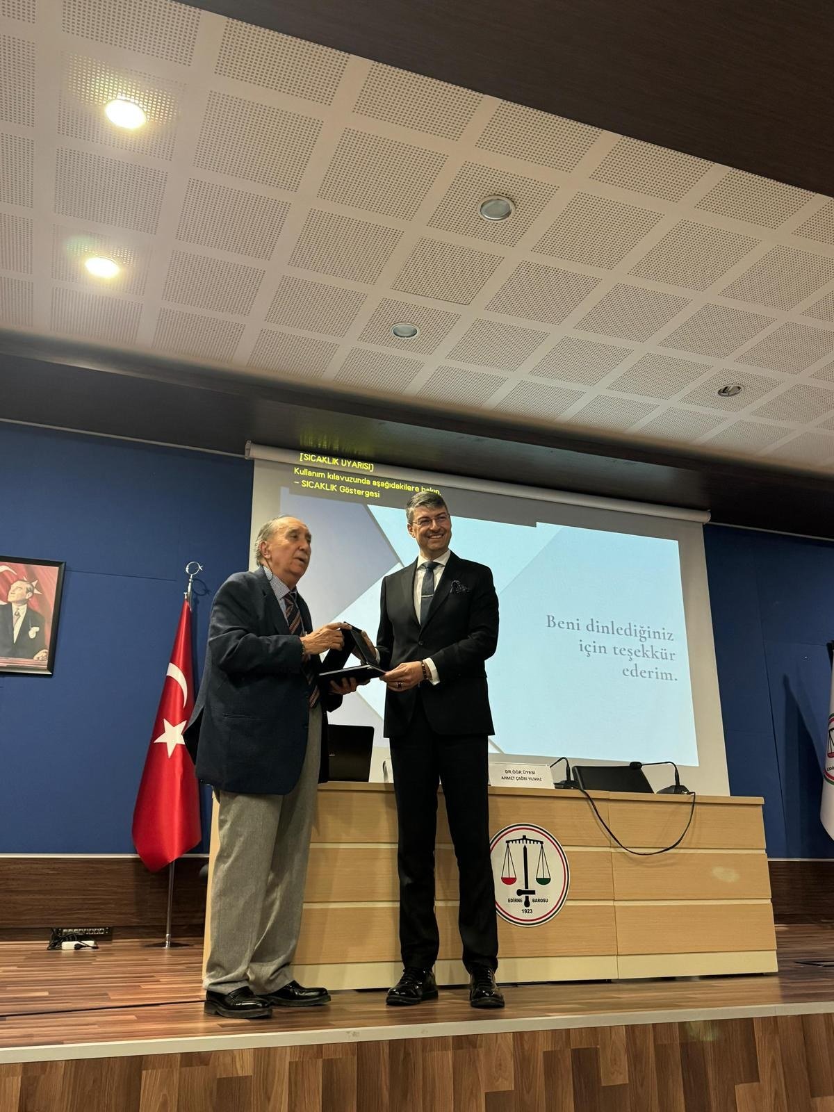 Ahmet Çağrı Yılmaz etkinlik görseli