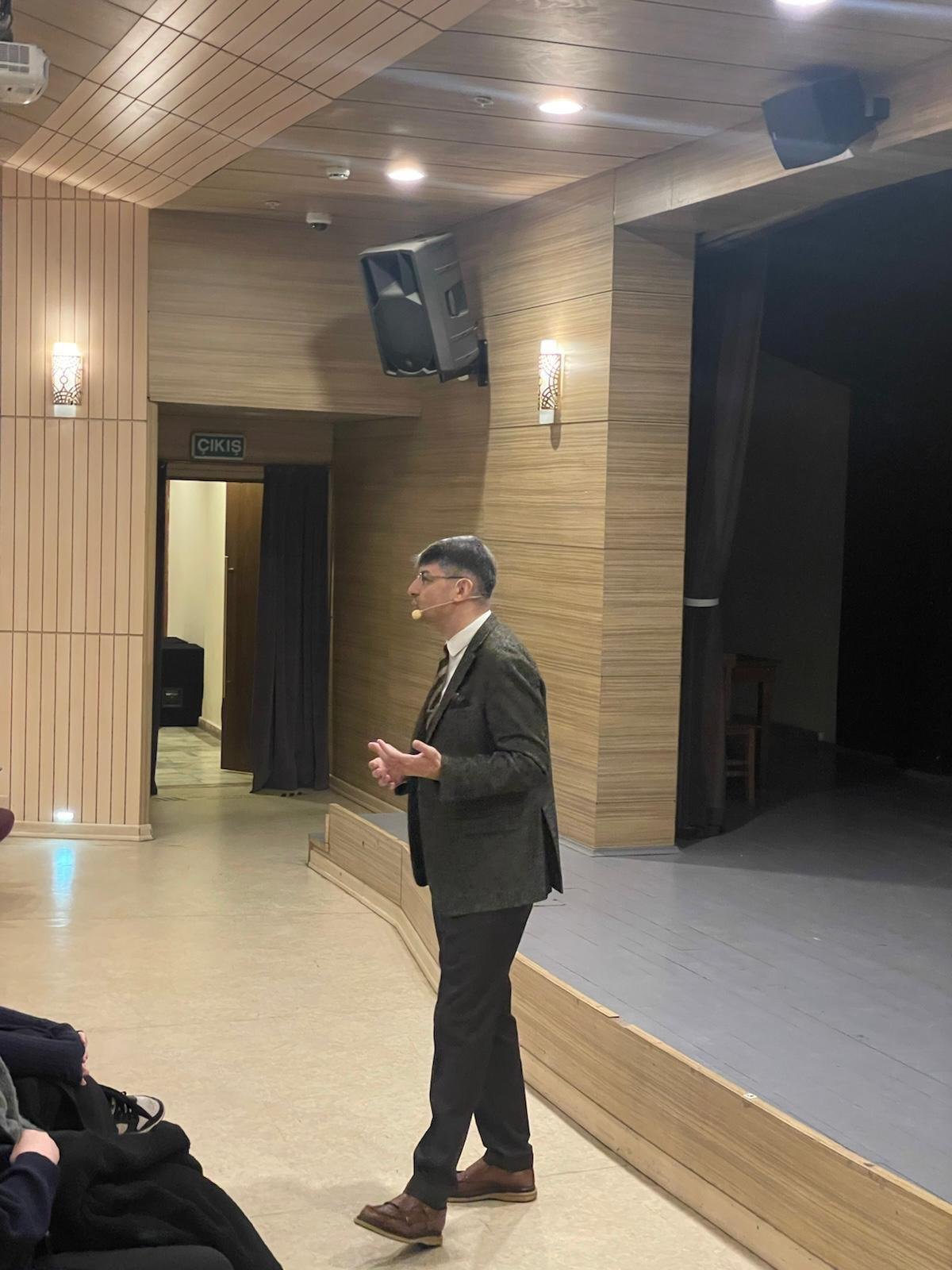 Ahmet Çağrı Yılmaz etkinlik görseli