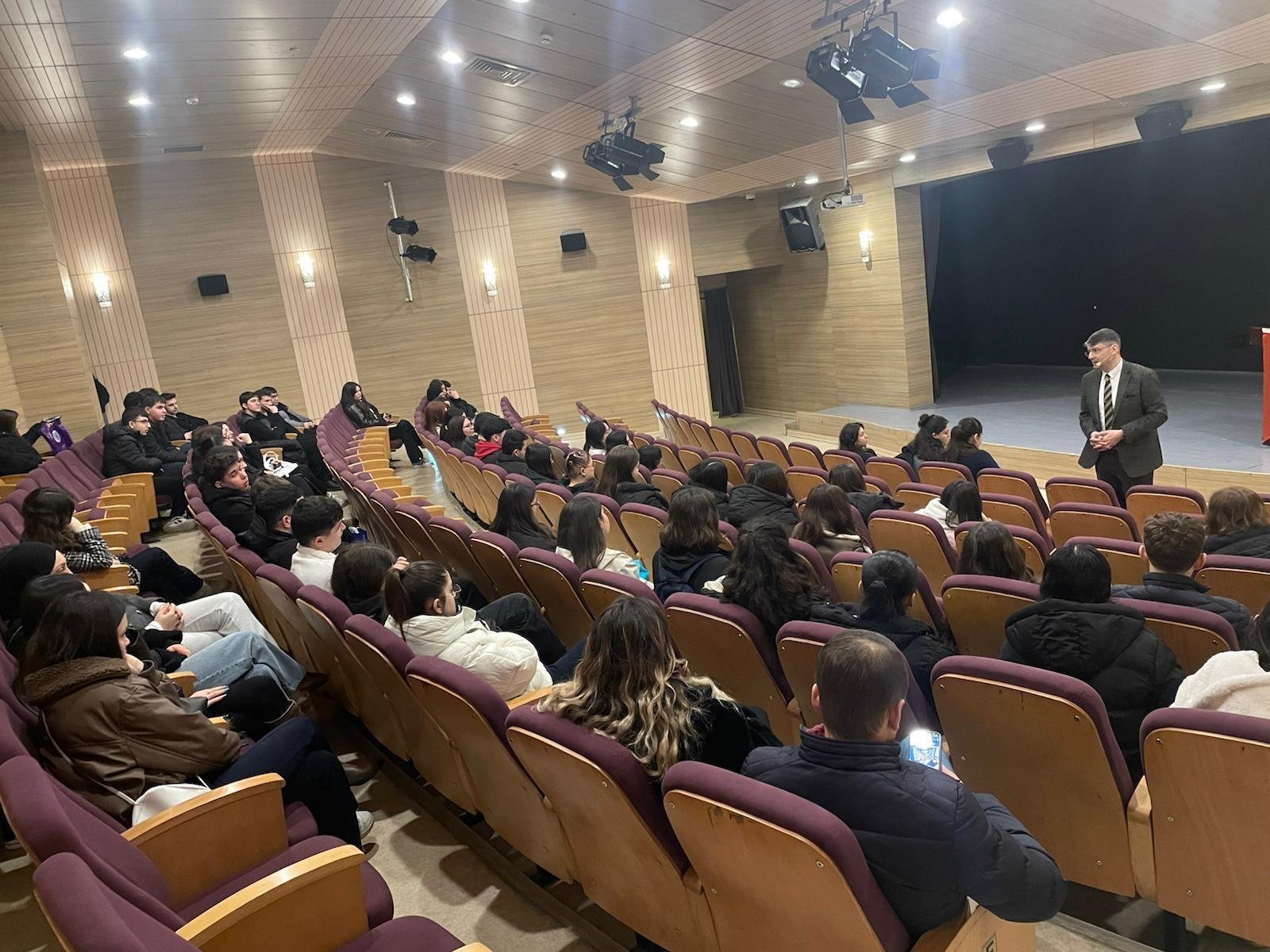 Ahmet Çağrı Yılmaz etkinlik görseli